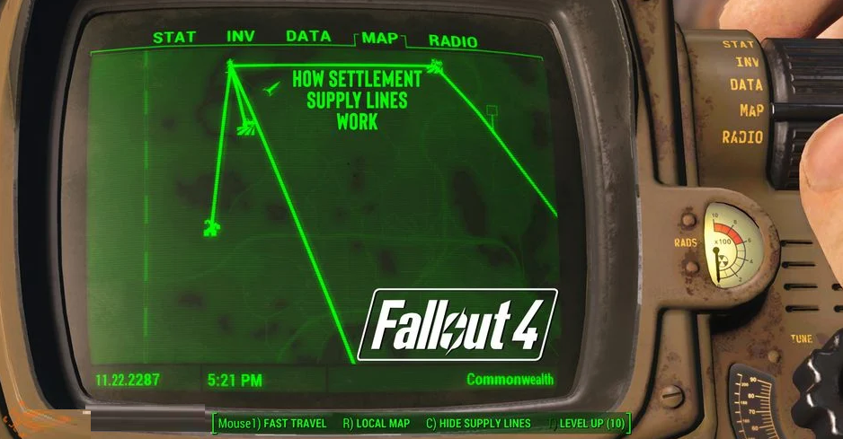 Connect Your Settlements in Fallout 4