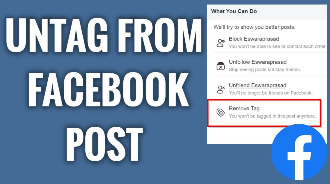 How to Untag Yourself on Facebook
