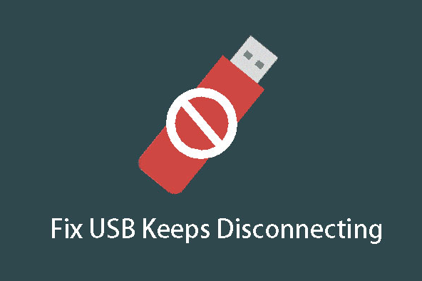 USB keep disconnecting