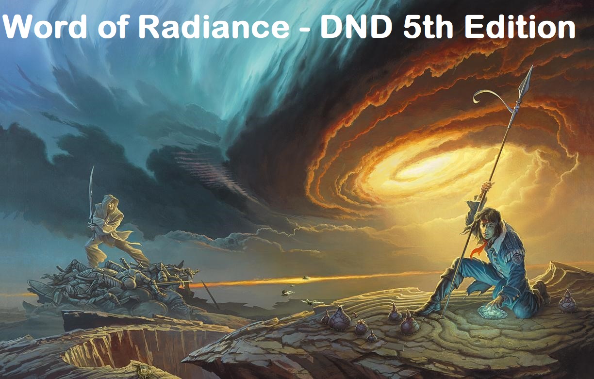 word of radiance 5e