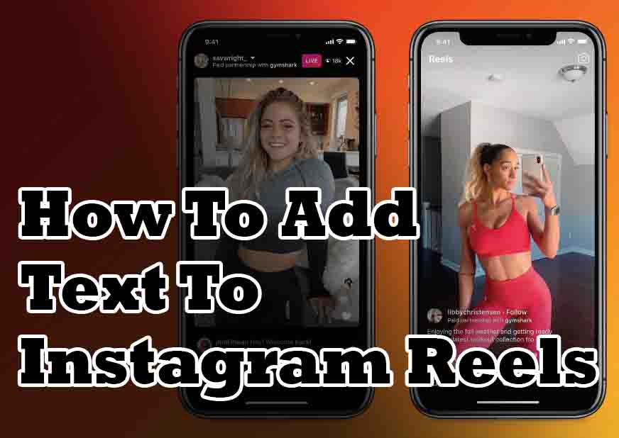 How To Add Text To Instagram Reels