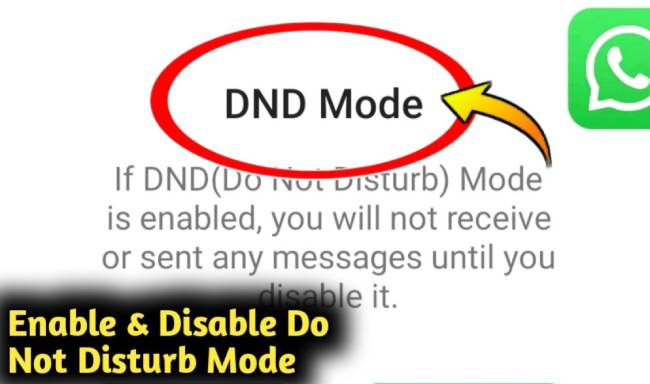How To Disable Do Not Disturb On The iPhone