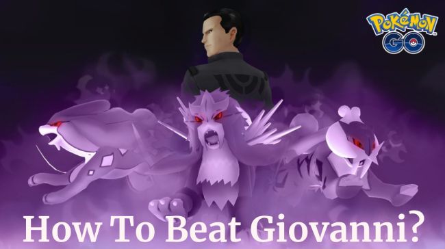 How To Beat Giovanni
